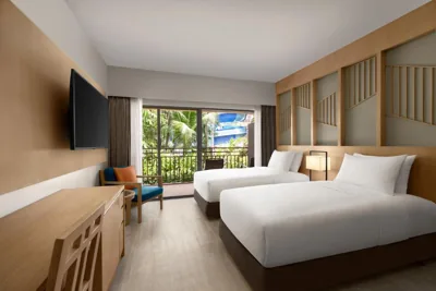 객실 트윈침대 2개 — Courtyard by Marriott Phuket, Patong Beach Resort